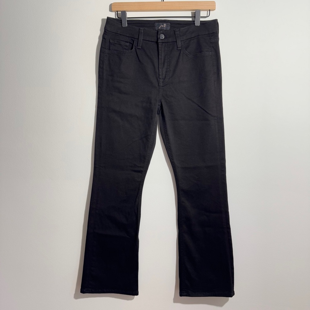 Jen7 by 7 For All Mankind Black Slim Bootcut Jeans Women’s‎